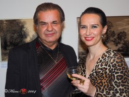 Fashion Show in der Contemplor Galerie Wien am 16. 03. 2024